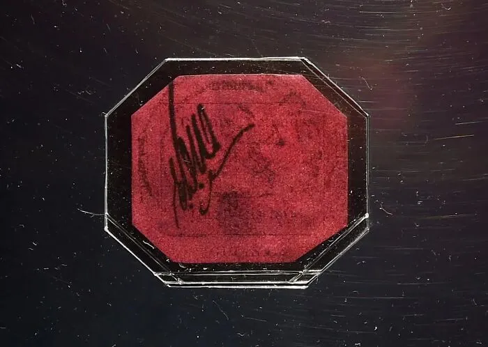 $9.4 Million, The British Guiana One-Cent Magenta (1856)