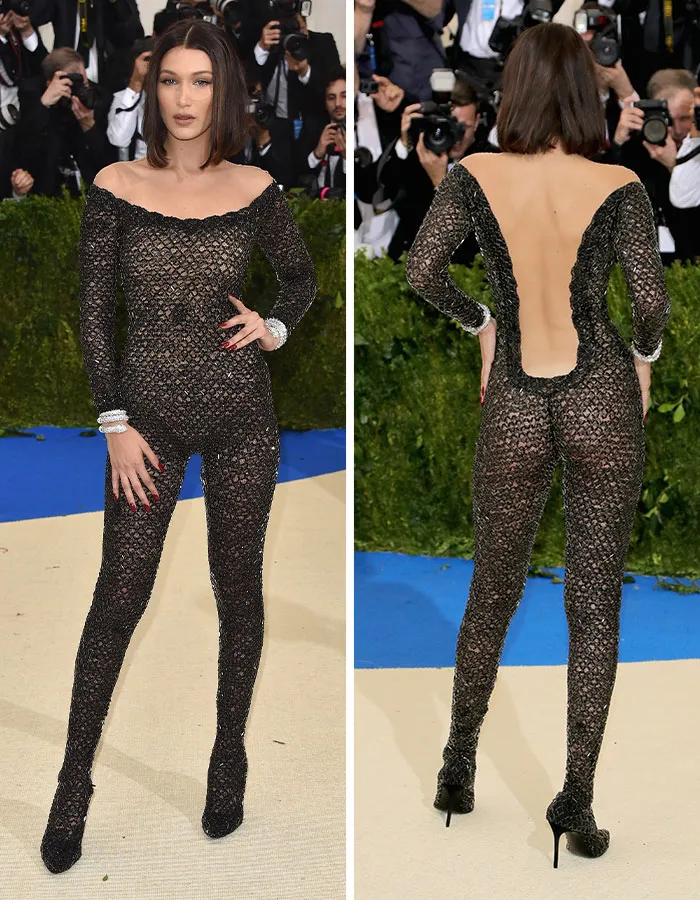 Bella Hadid In 2017