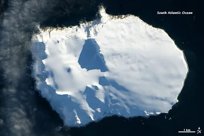 Bouvet Island, Atlantic Ocean