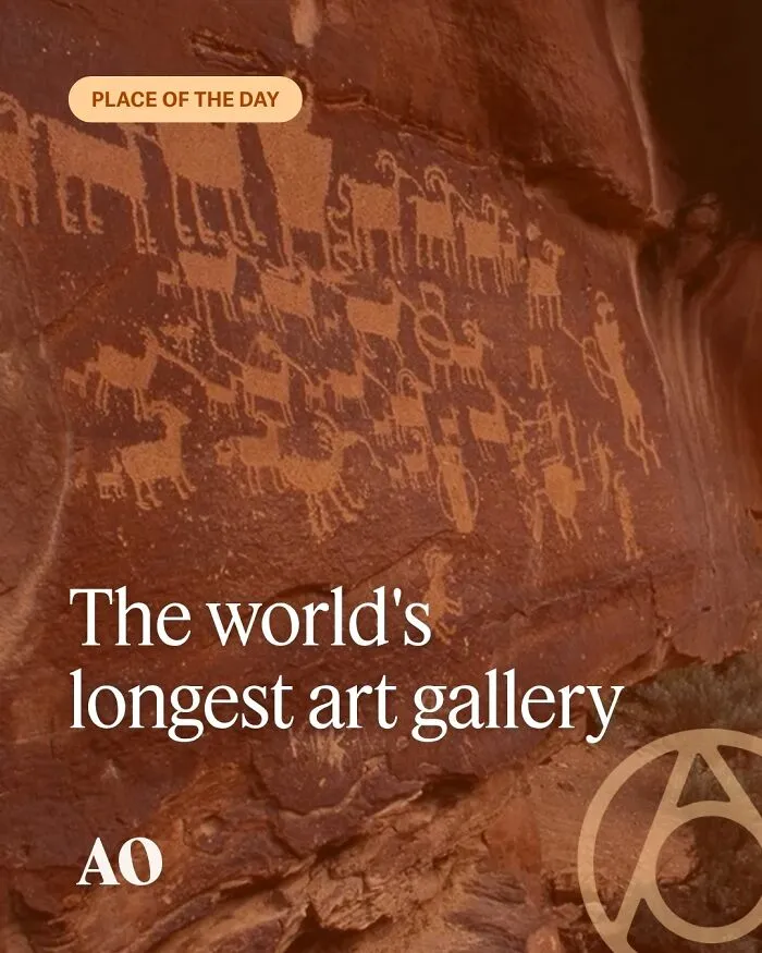 Newspaper Rock State Historical Monument, Utah, United States