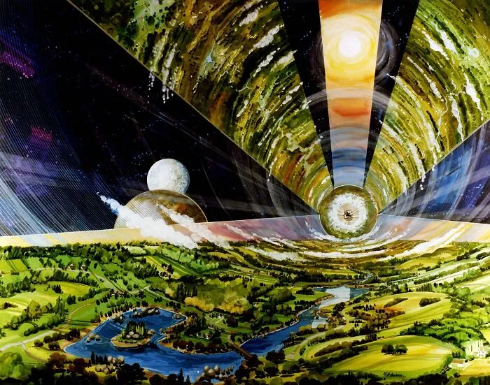 Large Space Colonies