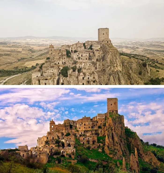 Craco, Italy: A Medieval Mountain Stronghold Reclaimed By Earthquakes And Birds