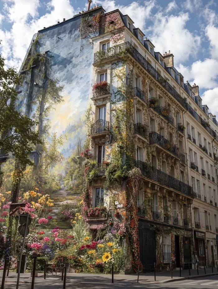 30 Fascinating ‘Urban Street Art’ Photos Showcasing Creativity Without Limits And A Strong Connection To Nature