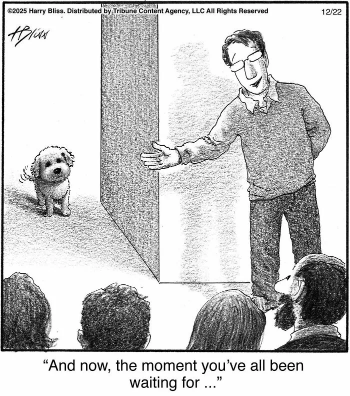 This New Yorker Cartoonist Creates Wholesome And Humorous One-Panel Dog Comics (40 Pics)