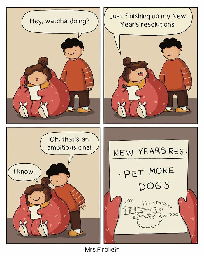 Artist Turns Everyday Relationship Moments Into Heartwarming And Relatable Comics (30 New Pics)