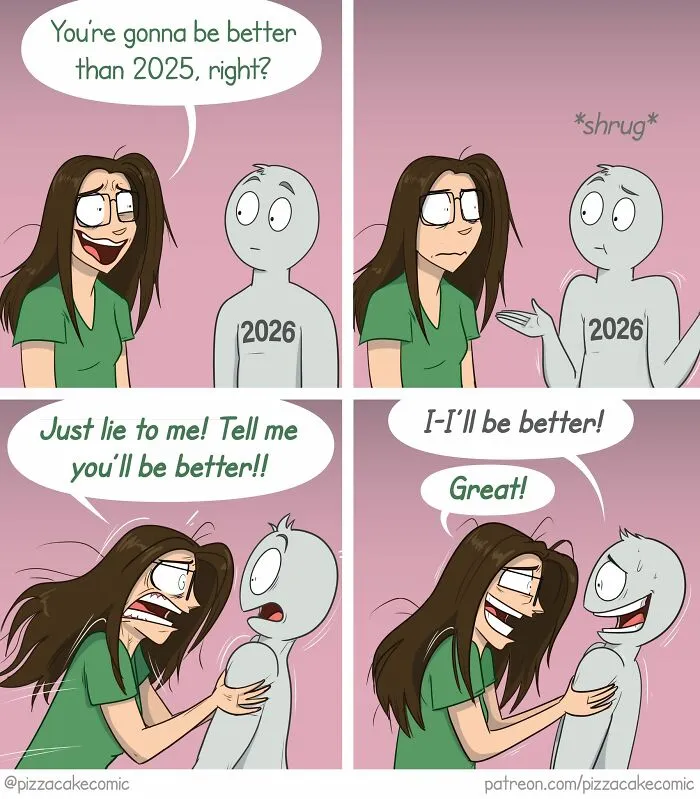 27 New PizzaCake Comics By Ellen Woodbury That Might Brighten Your Day