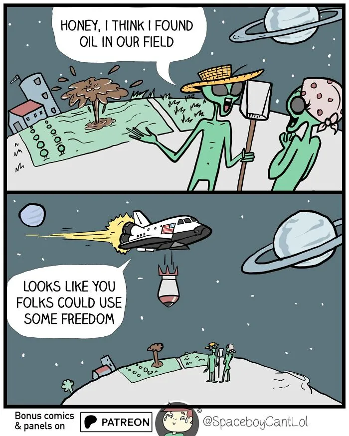 69 New Dark Comics By SpaceboyCantLOL That Mix Humor, Social Commentary, And Unexpected Twists