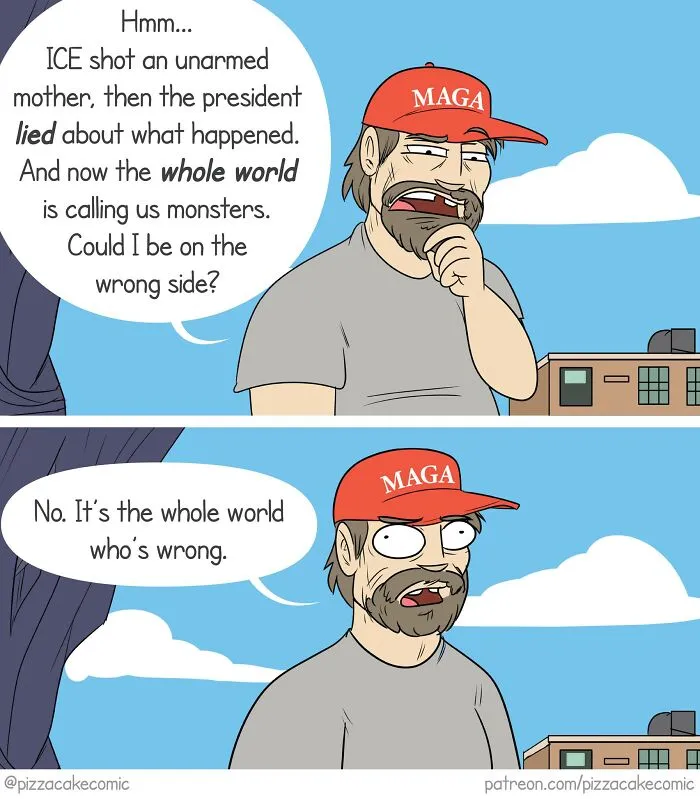 27 New PizzaCake Comics By Ellen Woodbury That Might Brighten Your Day