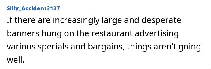55 Restaurant Red Flags That Make People Change Their Mind About Eating Out Immediately