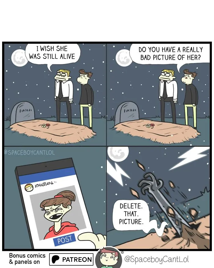 69 New Dark Comics By SpaceboyCantLOL That Mix Humor, Social Commentary, And Unexpected Twists