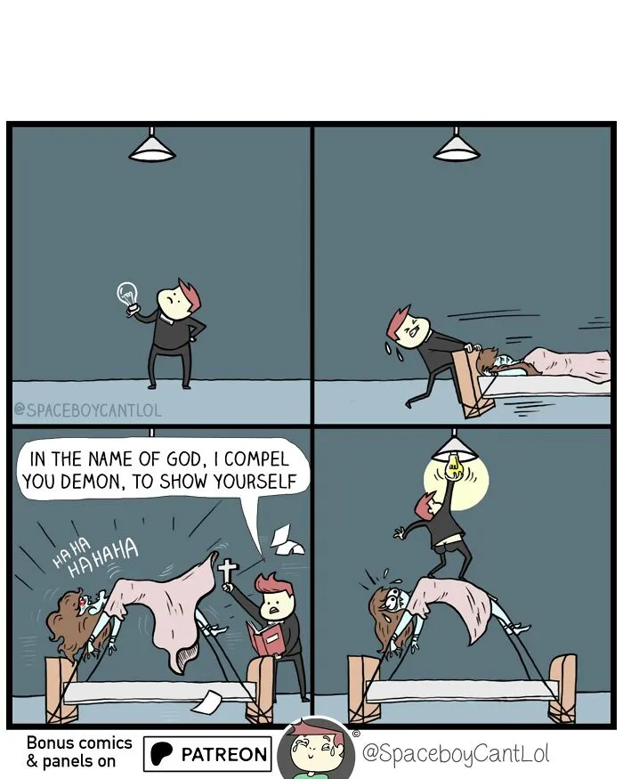 69 New Dark Comics By SpaceboyCantLOL That Mix Humor, Social Commentary, And Unexpected Twists