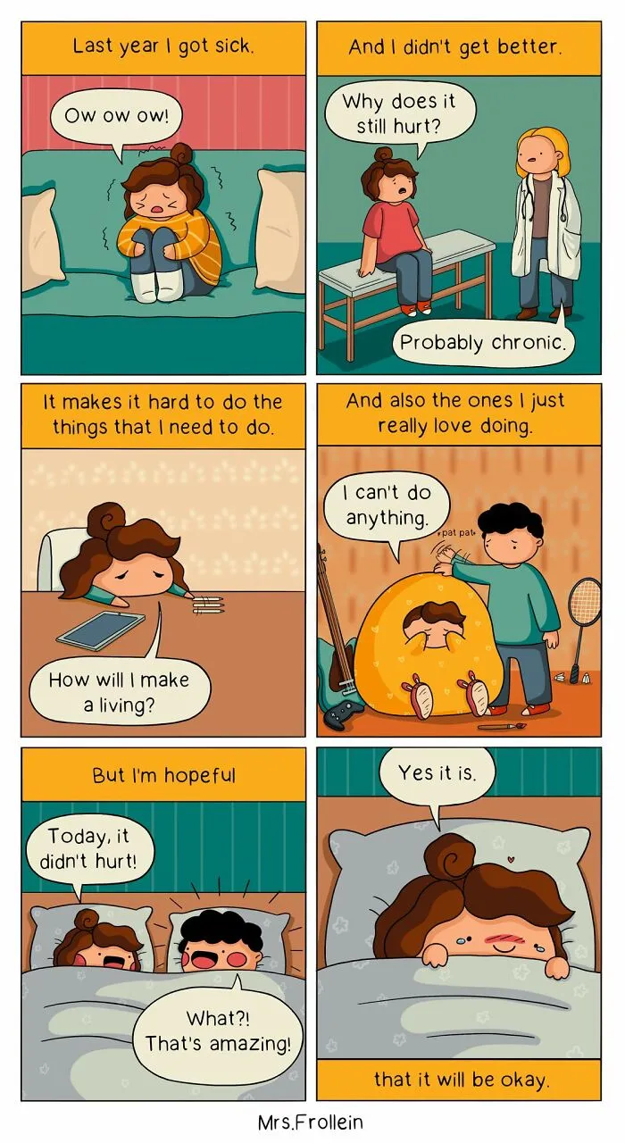 Artist Turns Everyday Relationship Moments Into Heartwarming And Relatable Comics (30 New Pics)