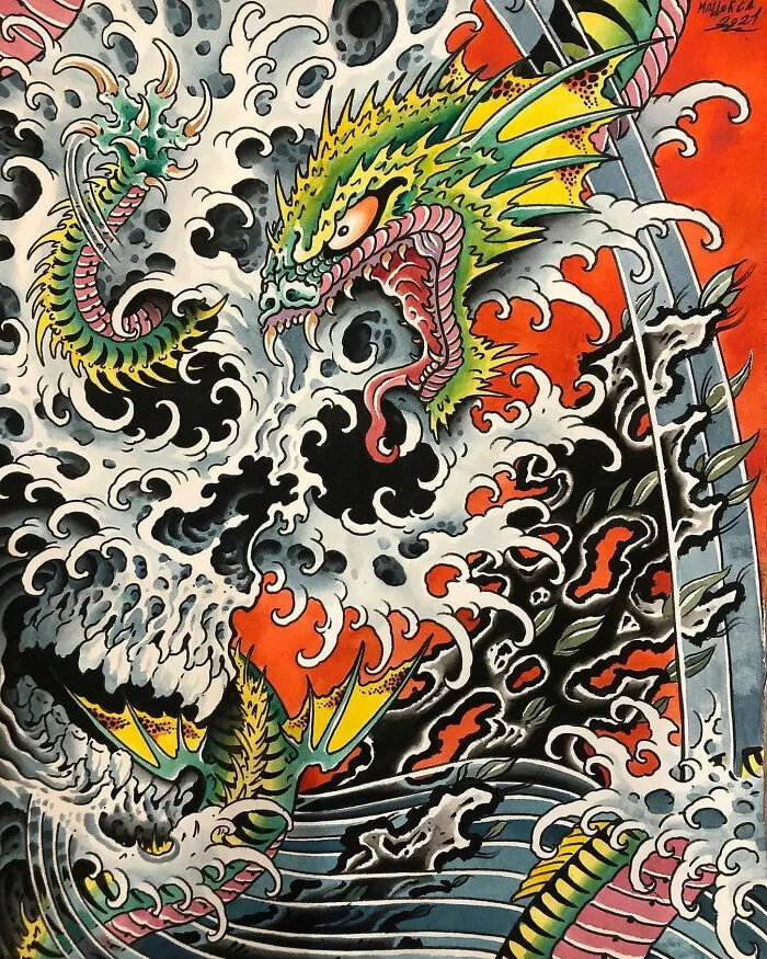 37 New Stunning Artworks By Tattoo Artists That Could Easily Belong In A Gallery