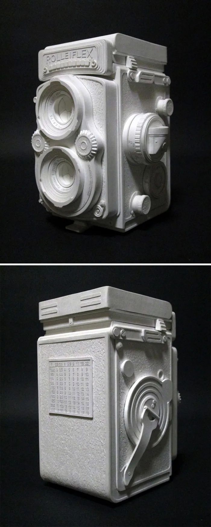 27 Paper Sculptures By Manabu Kosaka That Have An Unprecedented Level Of Detail