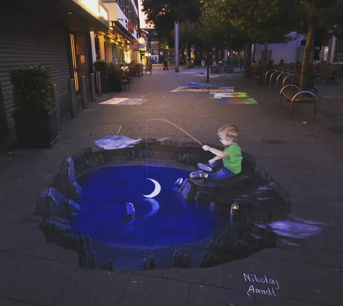75 Street Paintings That Might Make You Question What’s Real By Nikolaj Arndt