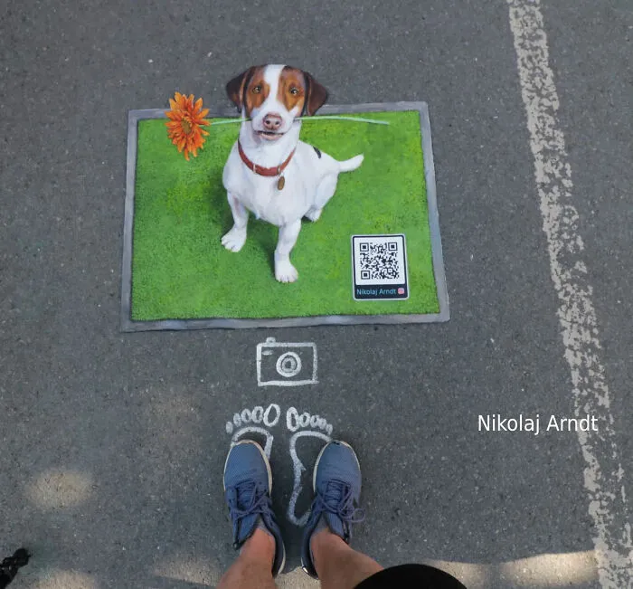 75 Street Paintings That Might Make You Question What’s Real By Nikolaj Arndt