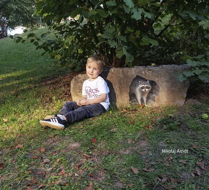 75 Street Paintings That Might Make You Question What’s Real By Nikolaj Arndt