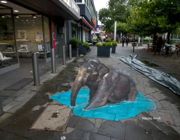 75 Street Paintings That Might Make You Question What’s Real By Nikolaj Arndt