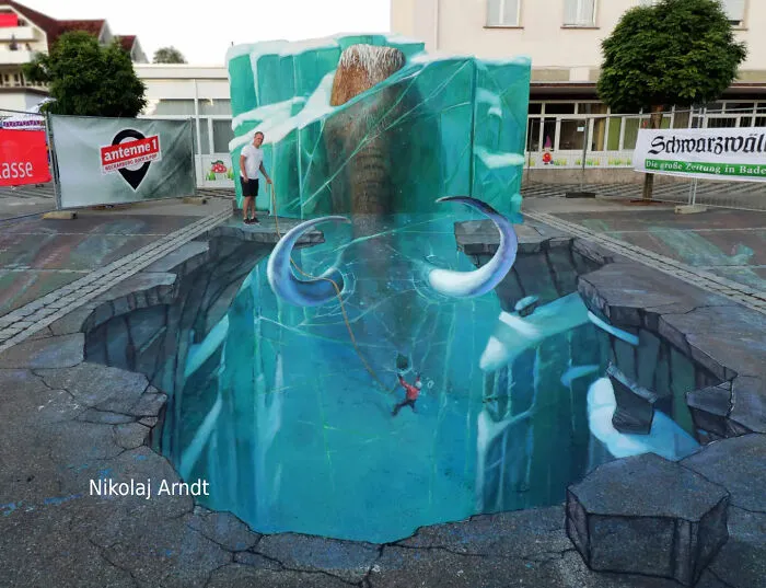 75 Street Paintings That Might Make You Question What’s Real By Nikolaj Arndt