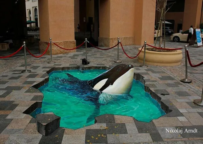75 Street Paintings That Might Make You Question What’s Real By Nikolaj Arndt