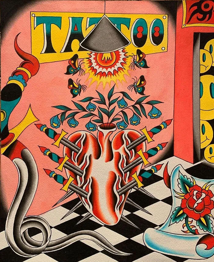 37 New Stunning Artworks By Tattoo Artists That Could Easily Belong In A Gallery