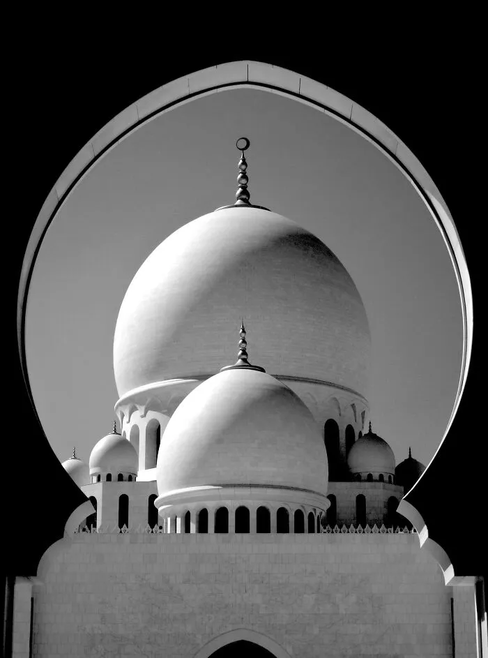 “Double Domes Abu Dhabi” By Karen Safer