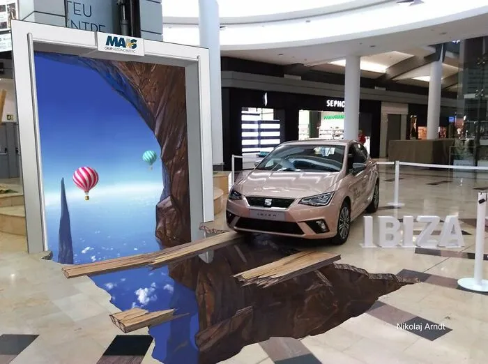 75 Street Paintings That Might Make You Question What’s Real By Nikolaj Arndt