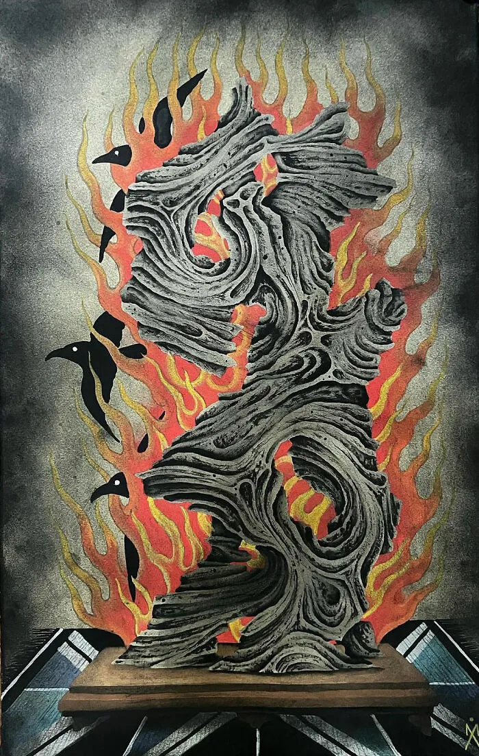 37 New Stunning Artworks By Tattoo Artists That Could Easily Belong In A Gallery