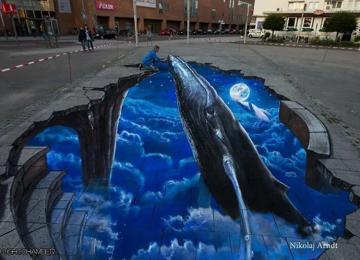 75 Street Paintings That Might Make You Question What’s Real By Nikolaj Arndt