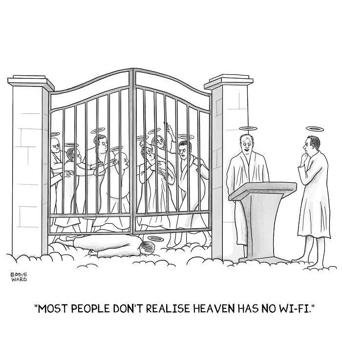 24 Absurd And Unexpectedly Brilliant Comics By This Creative Brother Duo (New Pics)