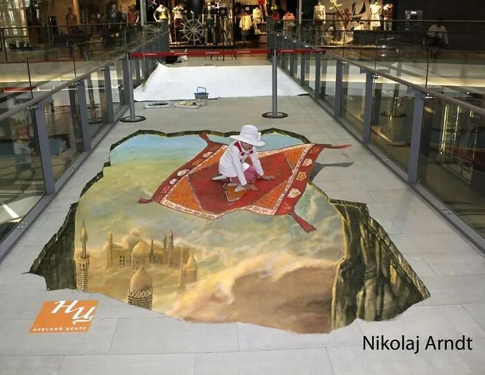 75 Street Paintings That Might Make You Question What’s Real By Nikolaj Arndt