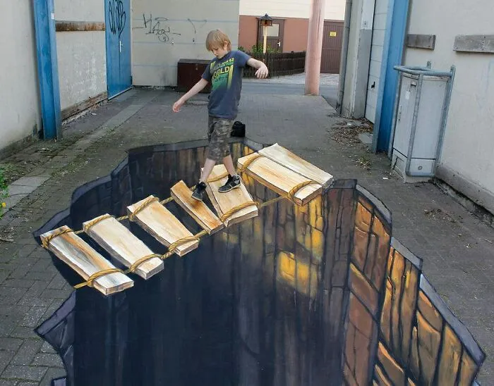 75 Street Paintings That Might Make You Question What’s Real By Nikolaj Arndt