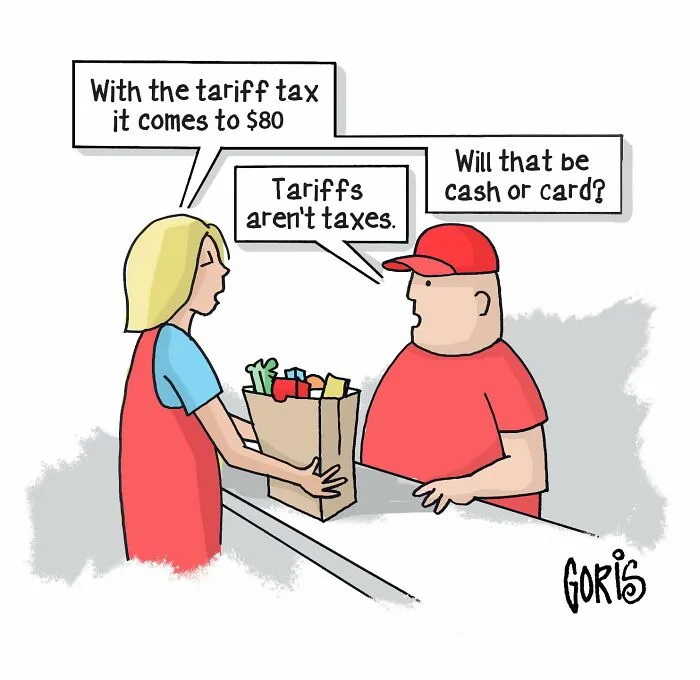 40 Thought-Provoking Cartoons About Society, Politics, And Human Behavior By Dennis Goris (New Pics)