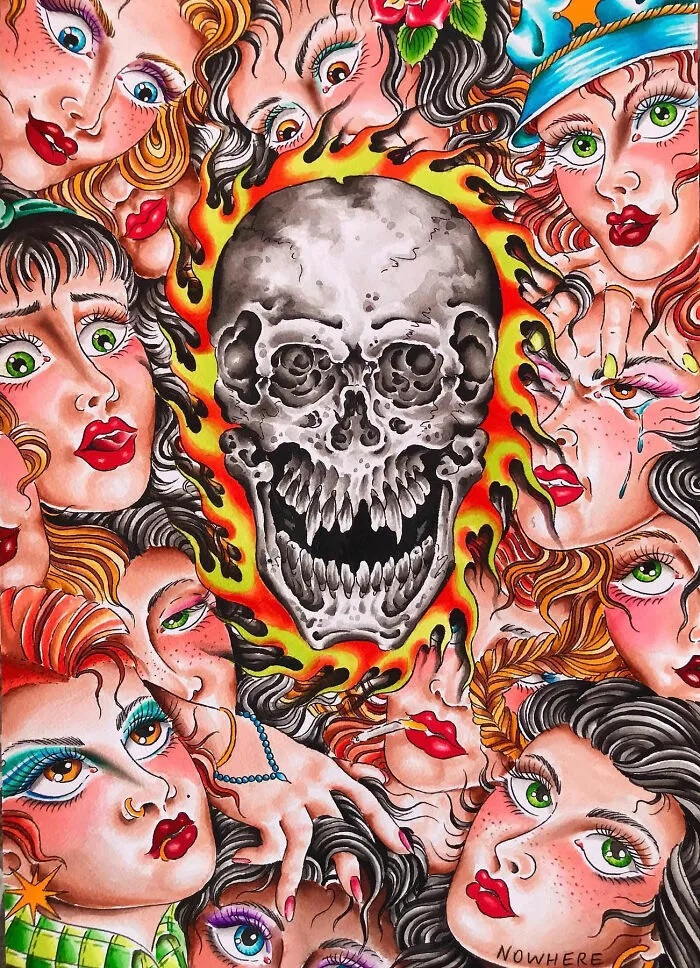 37 New Stunning Artworks By Tattoo Artists That Could Easily Belong In A Gallery