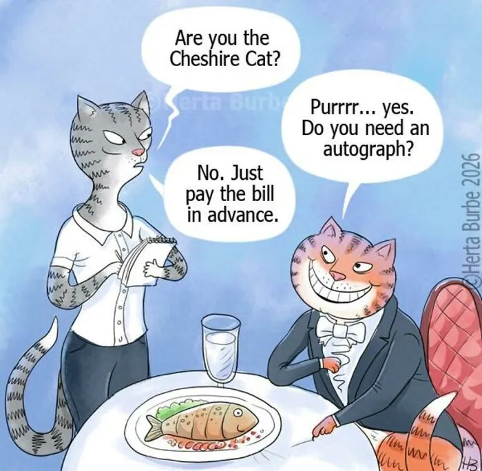 50 Beautiful Cat Comics By This Artist That Show Why Humans Feel So Deeply Connected To These Animals