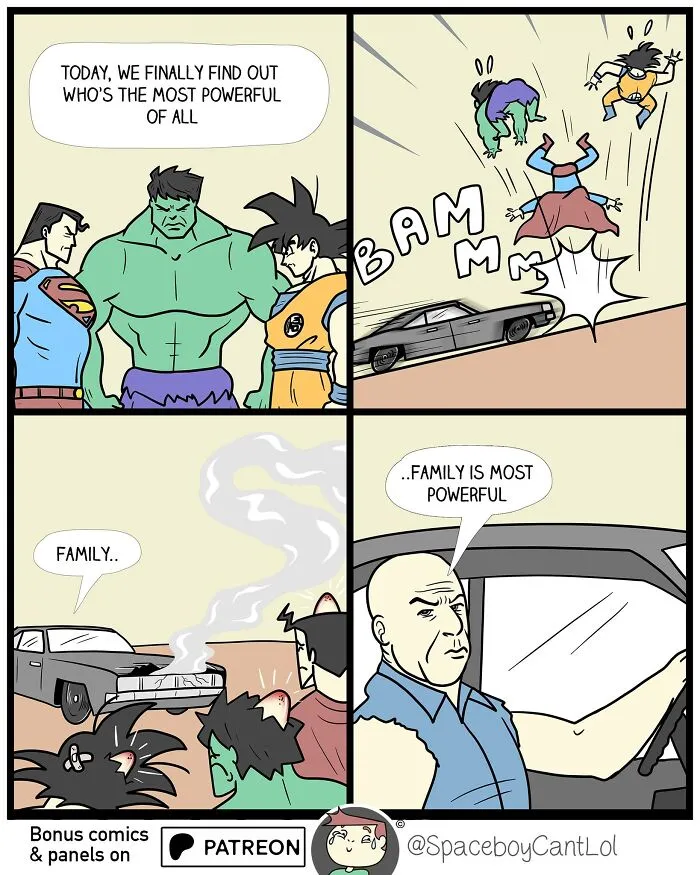 69 New Dark Comics By SpaceboyCantLOL That Mix Humor, Social Commentary, And Unexpected Twists