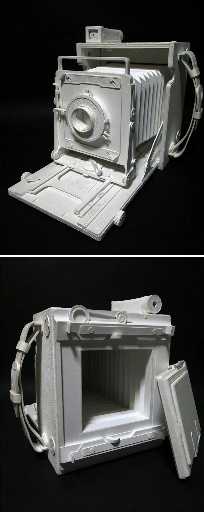 27 Paper Sculptures By Manabu Kosaka That Have An Unprecedented Level Of Detail