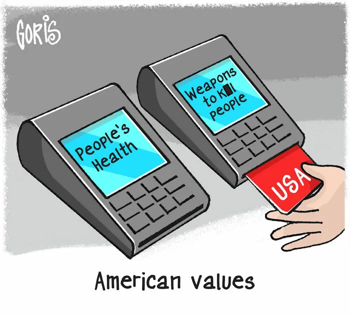 40 Thought-Provoking Cartoons About Society, Politics, And Human Behavior By Dennis Goris (New Pics)
