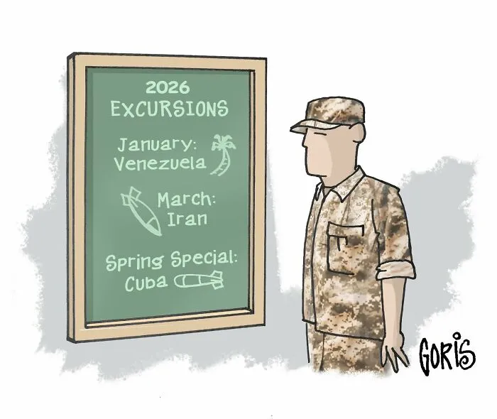40 Thought-Provoking Cartoons About Society, Politics, And Human Behavior By Dennis Goris (New Pics)