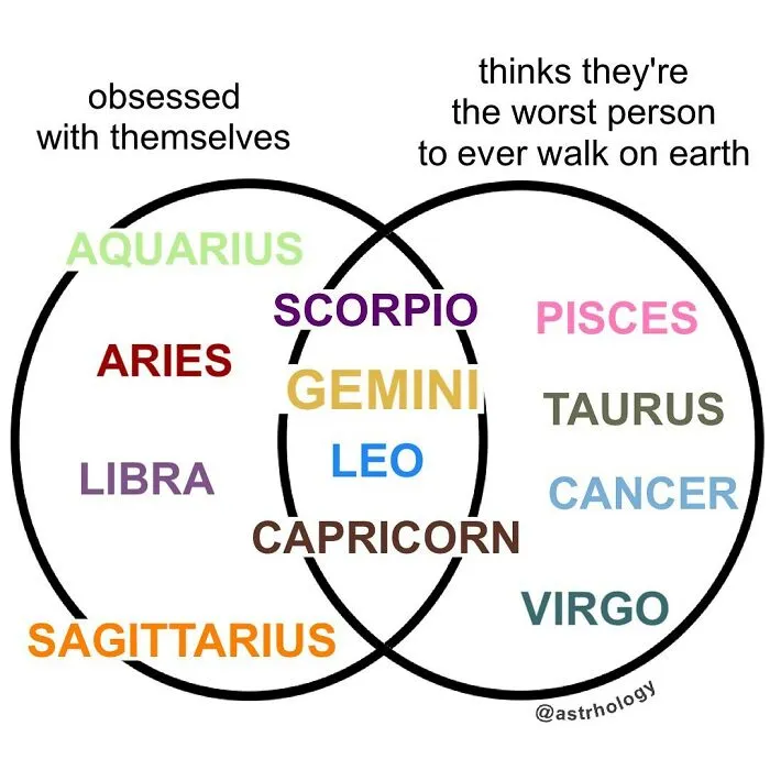 115 Of The Funniest Astrology Memes To Leave You Searching Up Your Birth Chart