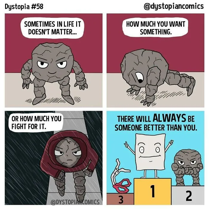 67 Dark Comics With Twisted Endings By ‘Dark Dystopia’ (New Pics)