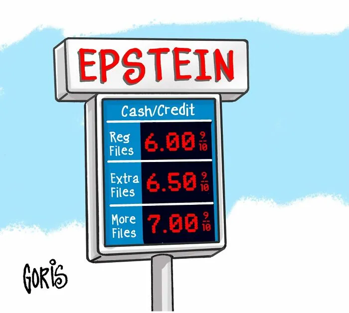 40 Thought-Provoking Cartoons About Society, Politics, And Human Behavior By Dennis Goris (New Pics)