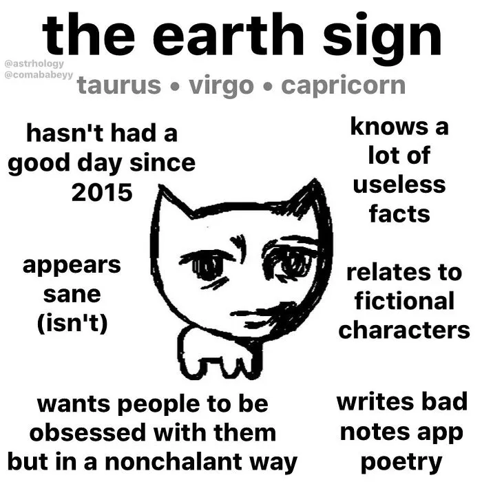115 Of The Funniest Astrology Memes To Leave You Searching Up Your Birth Chart