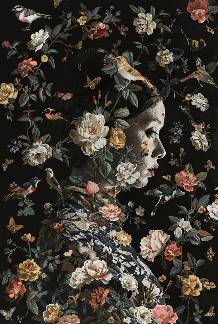 This Artist Blends Portraits, Nature, And Architecture Into Mesmerizing Digital Art (40 Pics)