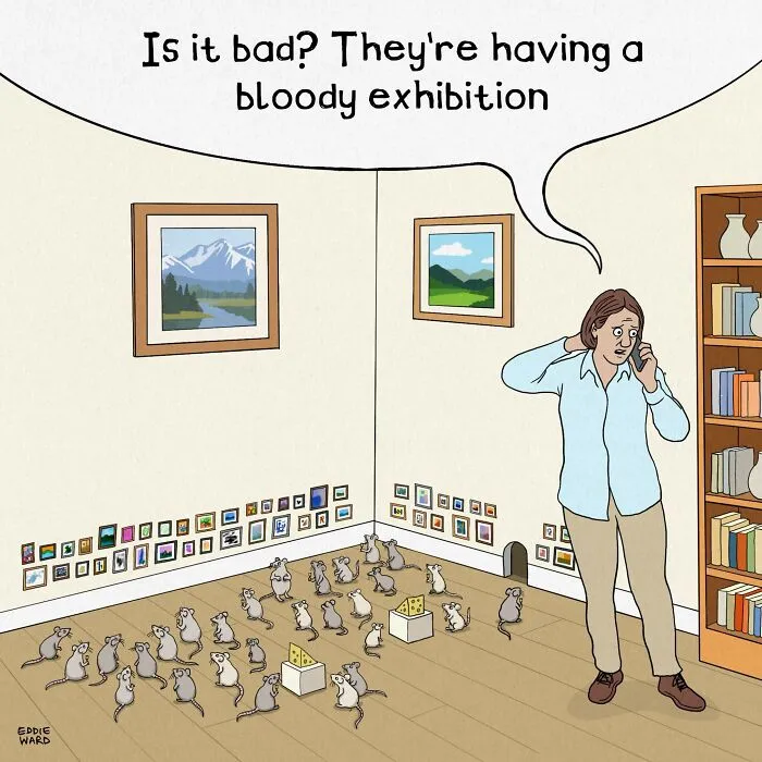 24 Absurd And Unexpectedly Brilliant Comics By This Creative Brother Duo (New Pics)