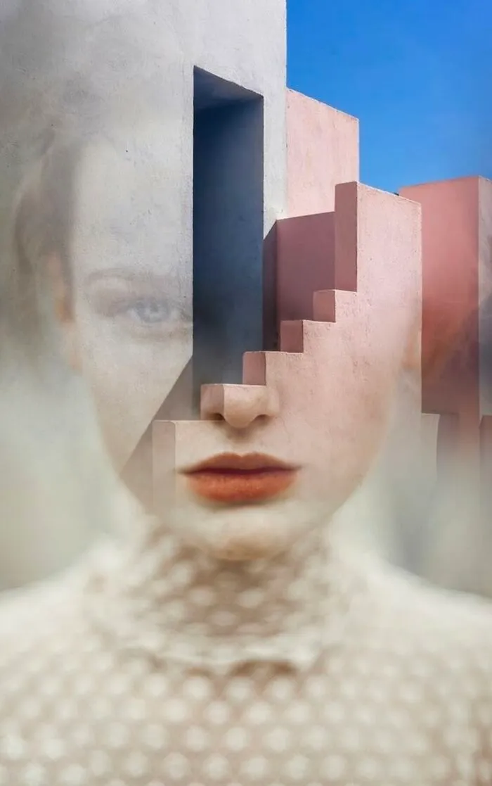 This Artist Blends Portraits, Nature, And Architecture Into Mesmerizing Digital Art (40 Pics)