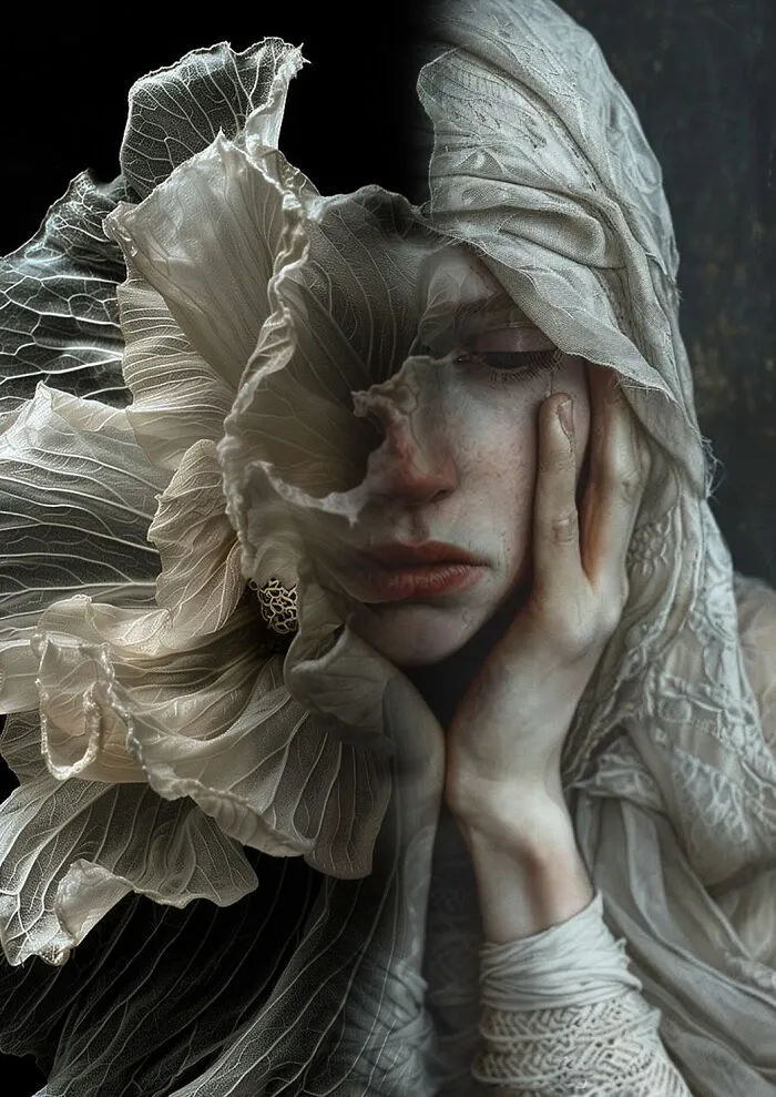 This Artist Blends Portraits, Nature, And Architecture Into Mesmerizing Digital Art (40 Pics)