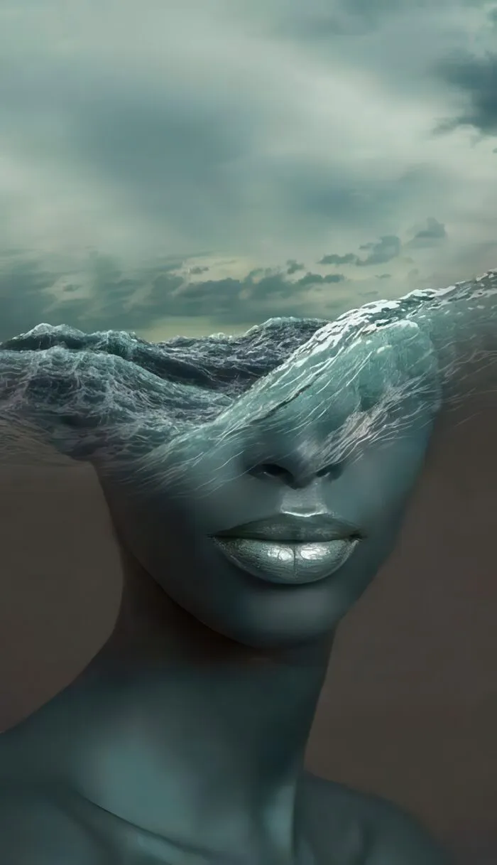 This Artist Blends Portraits, Nature, And Architecture Into Mesmerizing Digital Art (40 Pics)