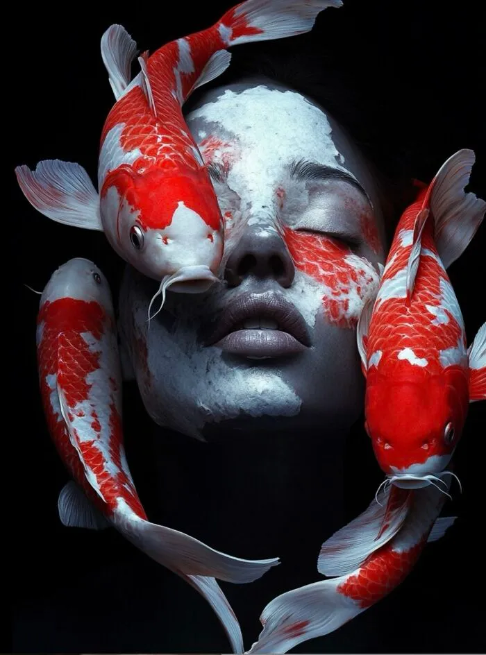 This Artist Blends Portraits, Nature, And Architecture Into Mesmerizing Digital Art (40 Pics)