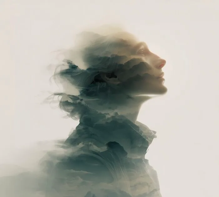 This Artist Blends Portraits, Nature, And Architecture Into Mesmerizing Digital Art (40 Pics)